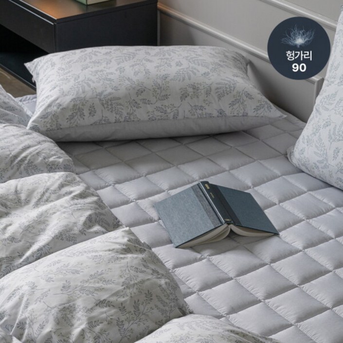 [파르페by알레르망] 노튼 알러지케어 헝가리90 구스 차렵이불 Q