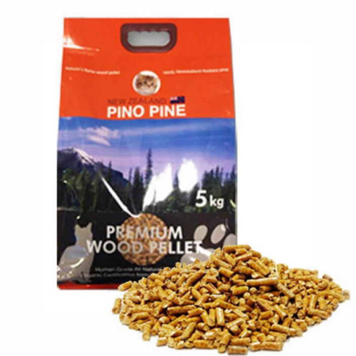 네이처스프레임 흡수형 고양이모래 펠렛 5kg