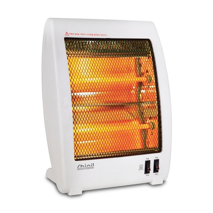 신일 순간발열 석영관 2단 전기 히터 SEHW702WS, SEHW702WS