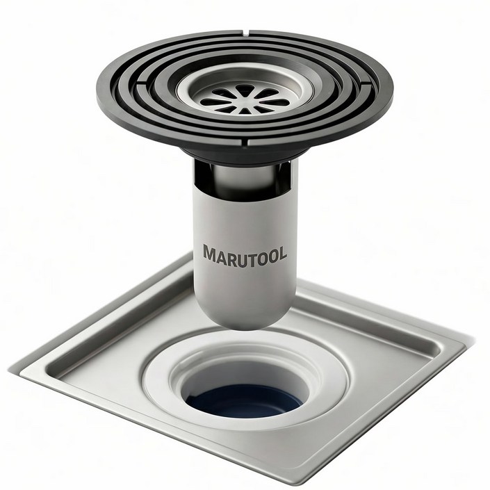 마루툴 냄새차단 화장실 하수구 트랩