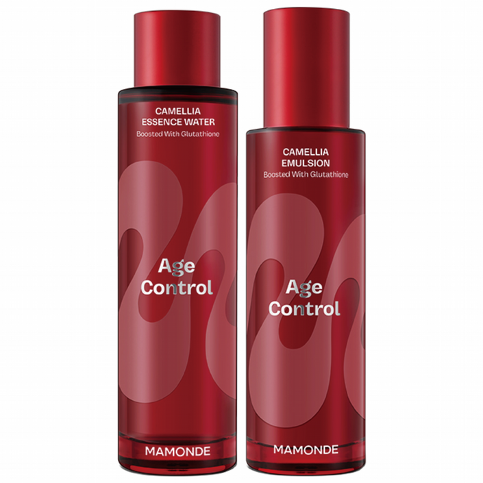 마몽드에이지컨트롤 파워리프트 기초 2종 SET스킨소프너에멀젼, 1세트