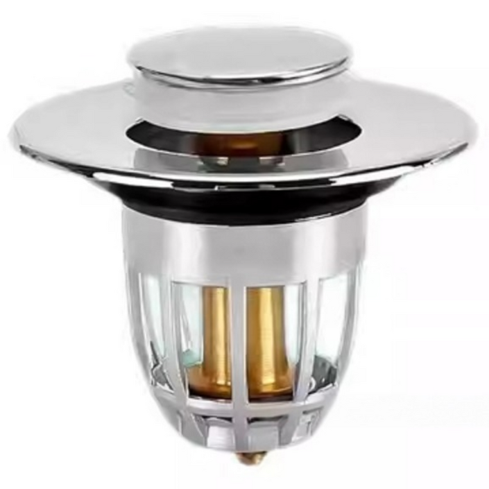 미란다 세면대 냄새방지 팝업 똑딱이 물마개, 1개