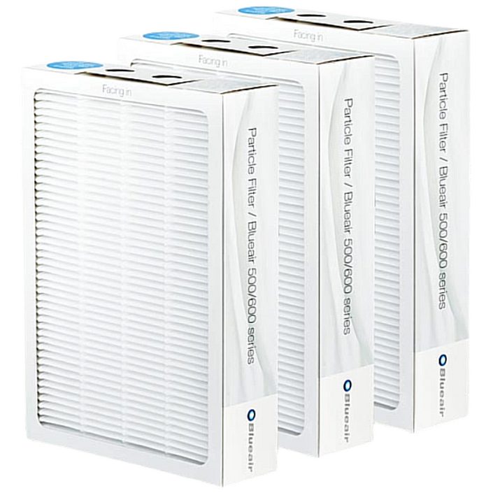 정품 블루에어 공기청정기 500600시리즈 파티클 필터 501 503 505 510 550E 550EB 601 603 605 650E 680i 690i, 1세트, 정품 블루에어 500600 파티클
