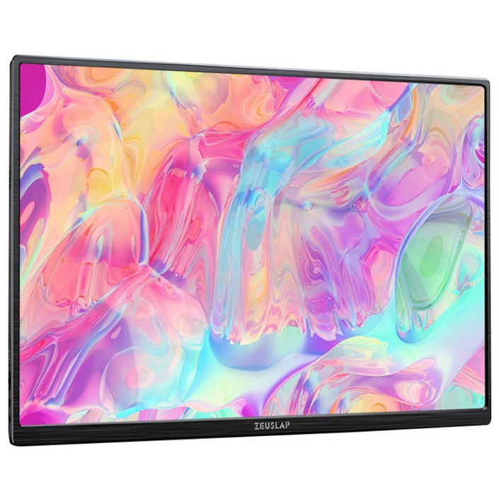 제우스랩 Z14LITE 휴대용 노트북 보조모니터 산업용 듀얼 포터블 서브모니터 하이드림엘씨디, 35.56cm, Z14LITE