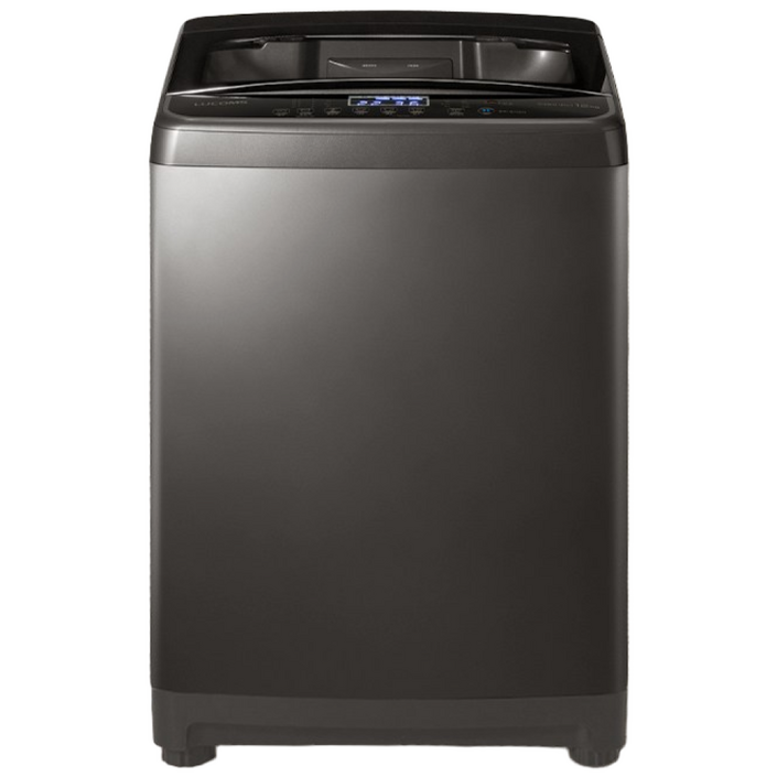 루컴즈 소형 전자동 통돌이 일반 세탁기 12KG 티탄실버 WTG12W1