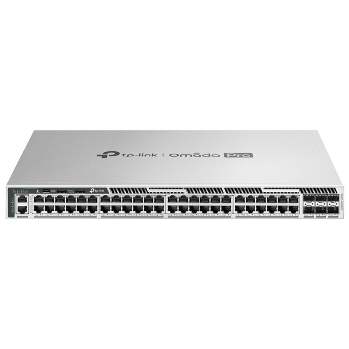 TP-LINK Omada Pro S6500-48G6XF 48포트 기가비트 L3 관리형 스위치 6SFP+, 1개, S6500-48G6XF