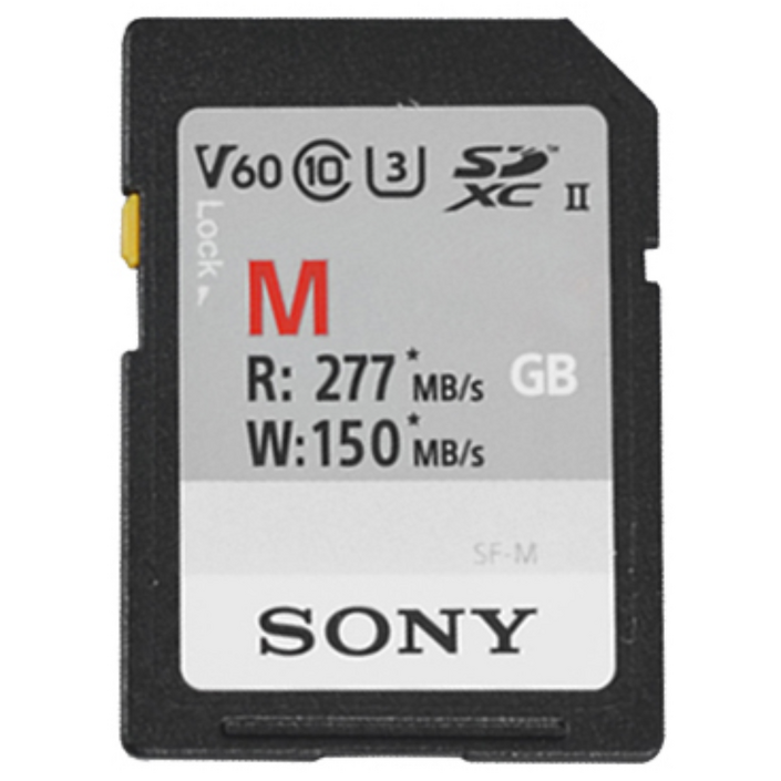 SFM256  SDXC UHSII 256G, 1개