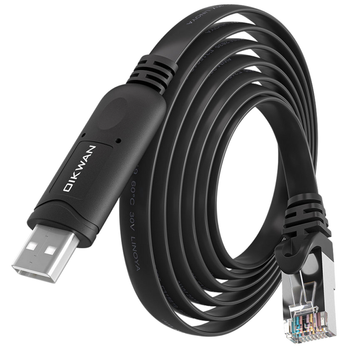 USB TO RJ45 RS232/콘솔케이블 / 3M (FTDI FT232RL+ZT213 칩 사용) (대량 주문제작 가능)