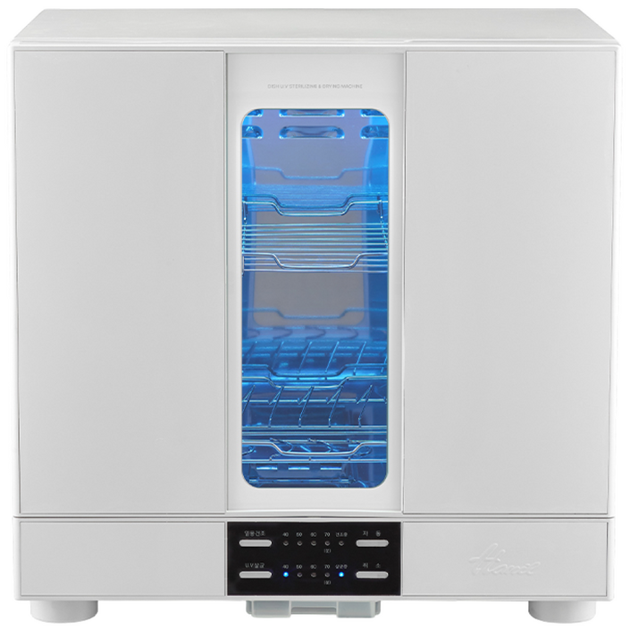 한일전기 한일 6인용 식기살균건조기 열풍 그릇건조기 UV 대용량소독기 살균건조 5중안전 HUD6200N