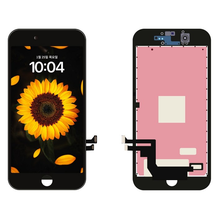 아이폰 액정 교체 부품 자가수리 정품 재생 호환 아이폰6 아이폰7 아이폰8 아이폰SE2 아이폰SE3 LCD 호환 최고급형, 1개