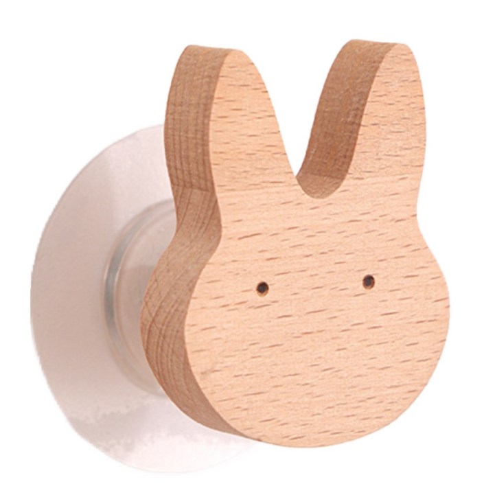 보유샵 우드후크 매직후크 원목후크 못없이액자걸기 나무 후크 벽걸이 접착