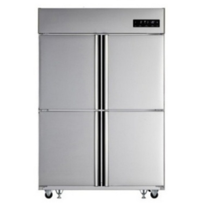 LG전자 업소용냉장고 식당냉장고 C110AKB 냉장3칸, 냉동1칸