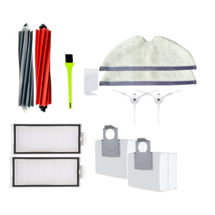 퓨어퍼스트 로보락 Q8 MAX PLUS 소모품 물걸레 더스트백 필터 패드 호환 전용, 1개