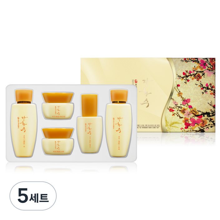 자황수 보음 미니어쳐 5종 세트, 5세트