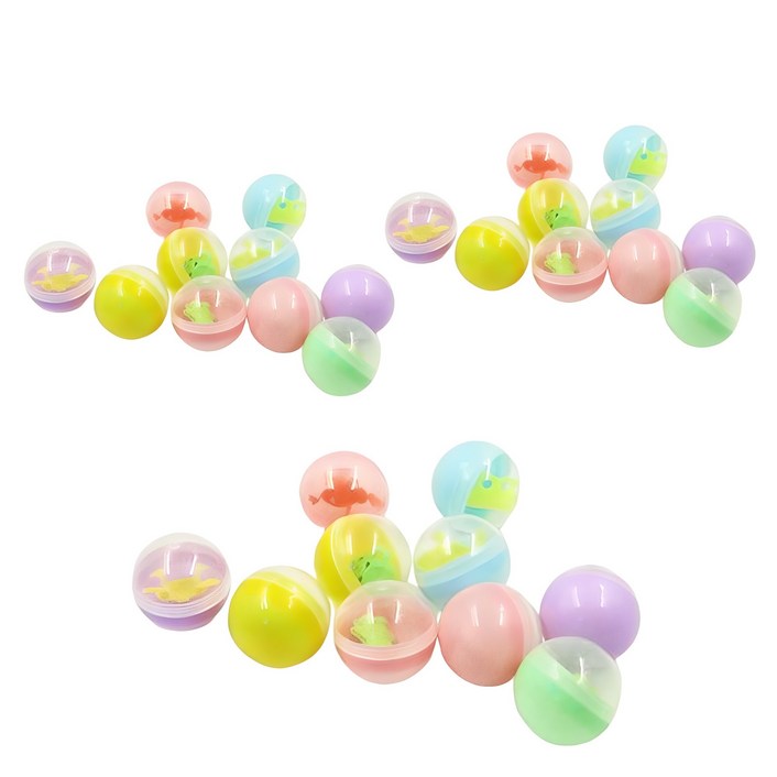 마메 머신용 반투명 뽑기캡슐 45mm 60개