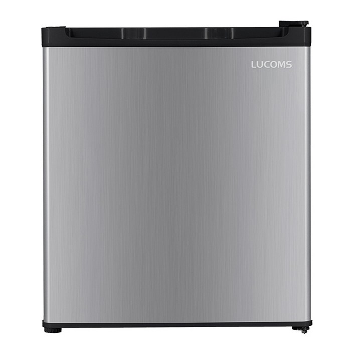 루컴즈 미니 냉장고 46L R046H01-S, 실버, R046H01-S