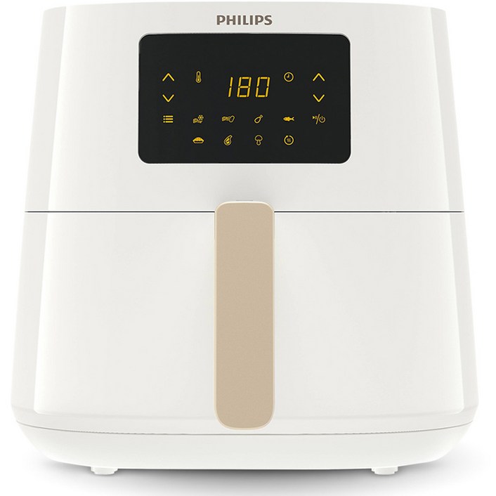 필립스 앱연동 에센셜 에어프라이어 대용량 XL, HD9280/30, 화이트 샴페인 골드