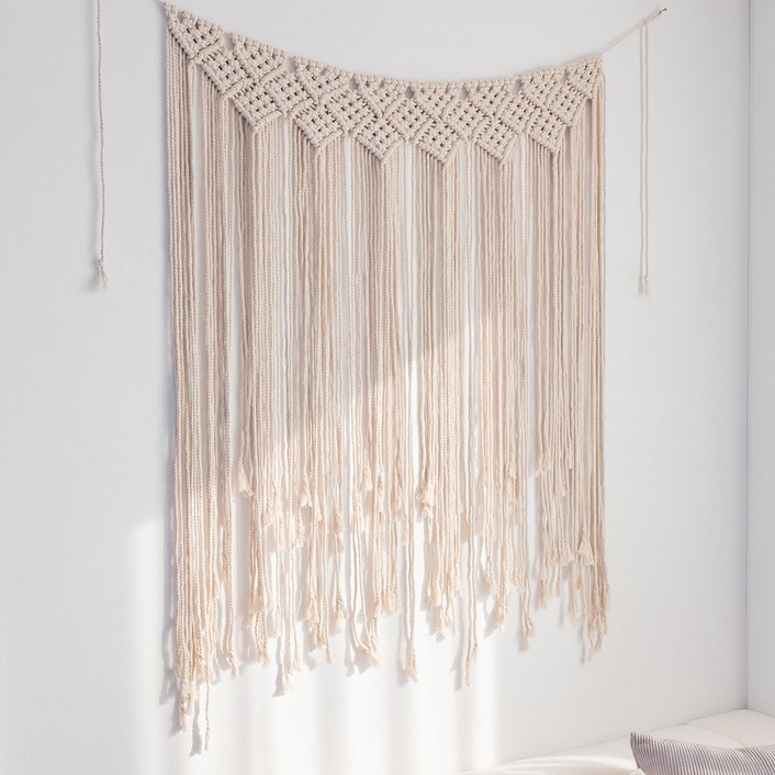 어반 해피 마크라메 인테리어 월행잉