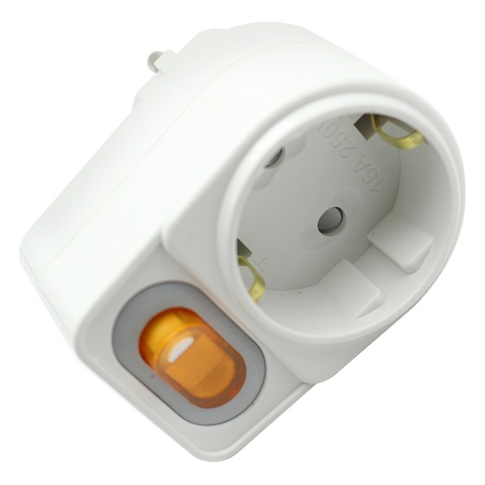 코텍스 접지 스위치 탭 1구 E7325