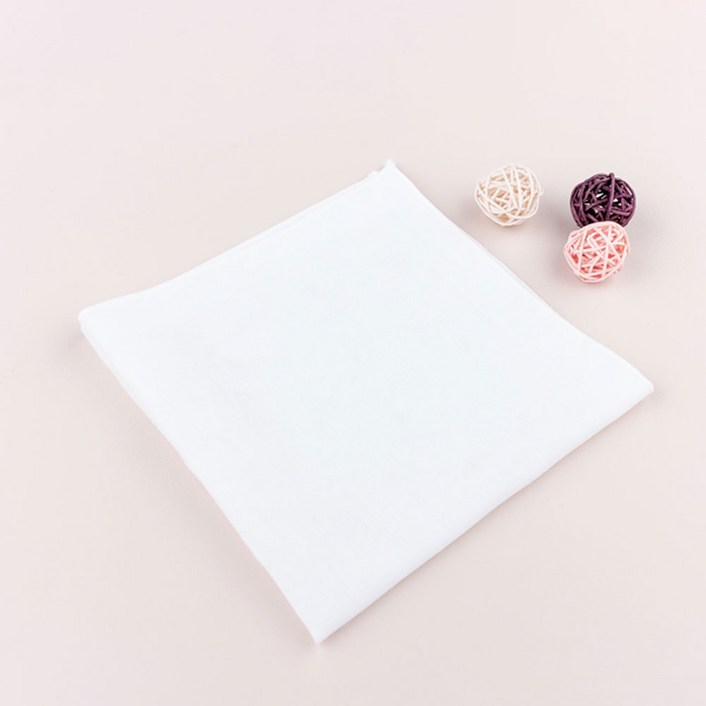 한스네이처 순면 가제 손수건 10p