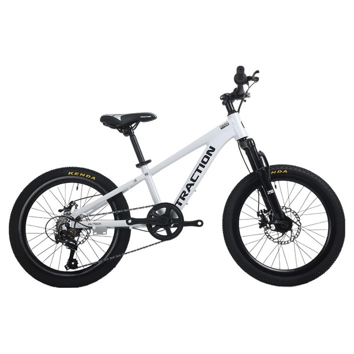 에이유테크 트랙션 시마노7단 20인치 알루미늄 중학생 MTB 자전거 M720