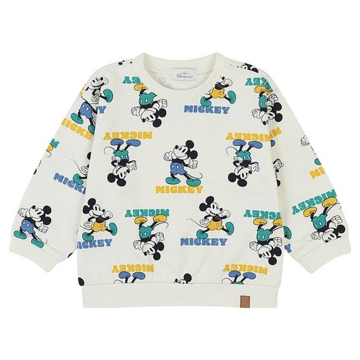 디즈니베이비 당당한 미키 맨투맨