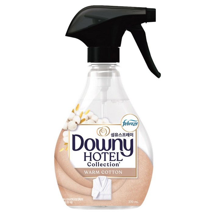 다우니 호텔컬렉션 섬유스프레이 웜코튼향 본품