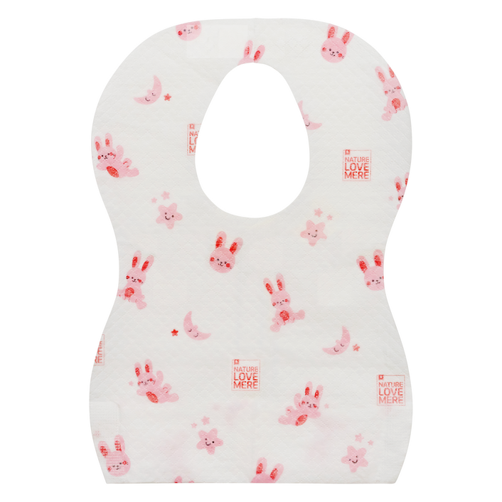 네이쳐러브메레 유아용 일회용 턱받이