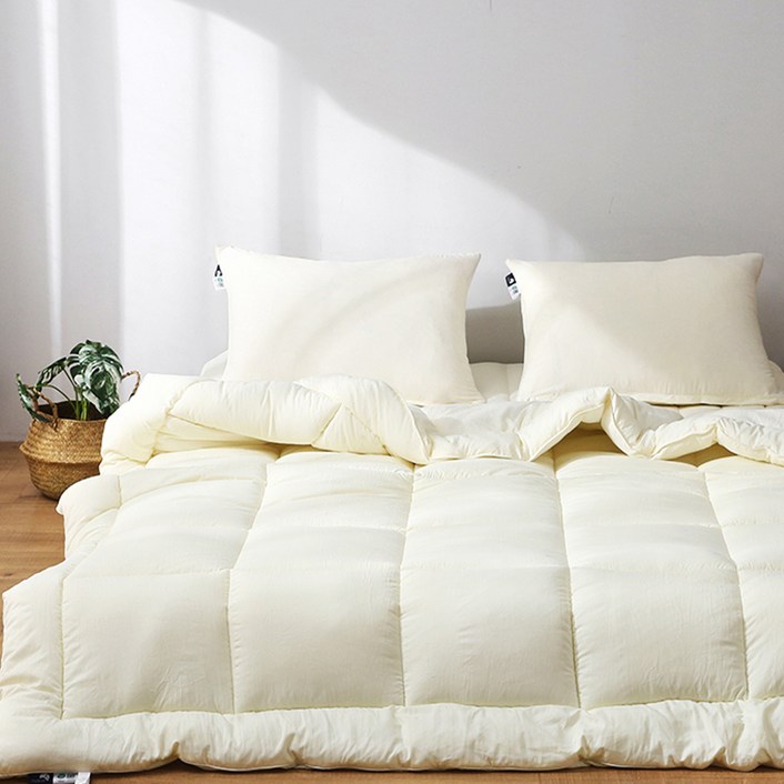 루아베 부드러운 워싱 차렵이불