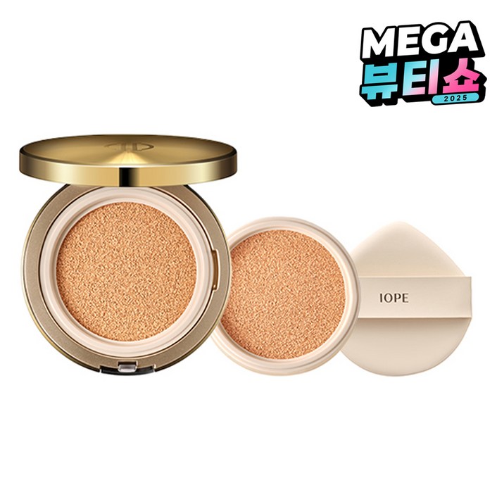아이오페 슈퍼바이탈 쿠션 EX 16g + 리필 16g 세트