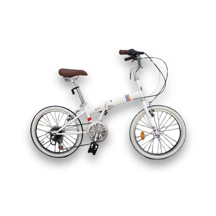 도시형 접이식 미니벨로 자전거 씨티크루저 에코20 7단 20형