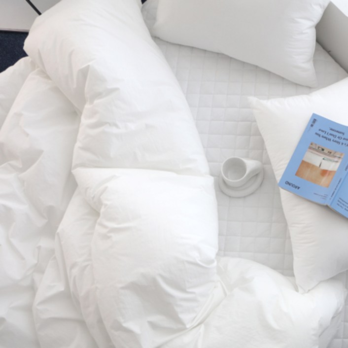 베이직톤 고밀도80수 호텔 이불커버 (SS/Q/L/LK)