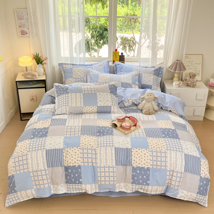 알로데 스위트홈 파스텔 이불커버