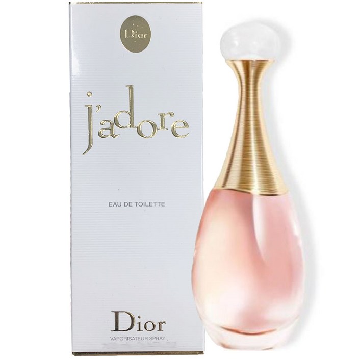 디올 쟈도르 오 드 뚜왈렛50ml플로랄시트러스 노트 샤를리즈테론 pick향수