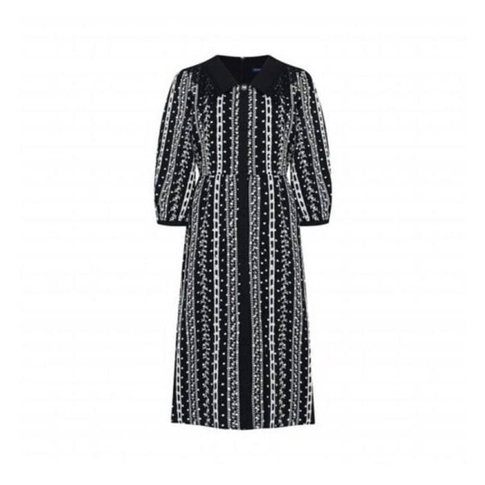 기비 도트레이스자수원피스 B3AN517 173853