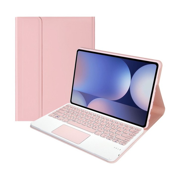 UB 갤럭시탭 터치 트랙패드 키보드 케이스 전기종 펜슬수납