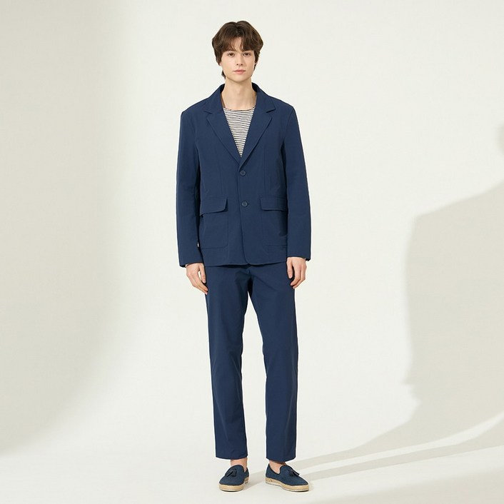 펠틱스 남성 수트 셋업 면접 경조사룩 하객룩 가을 캐주얼 정장세트 (F508M-2)