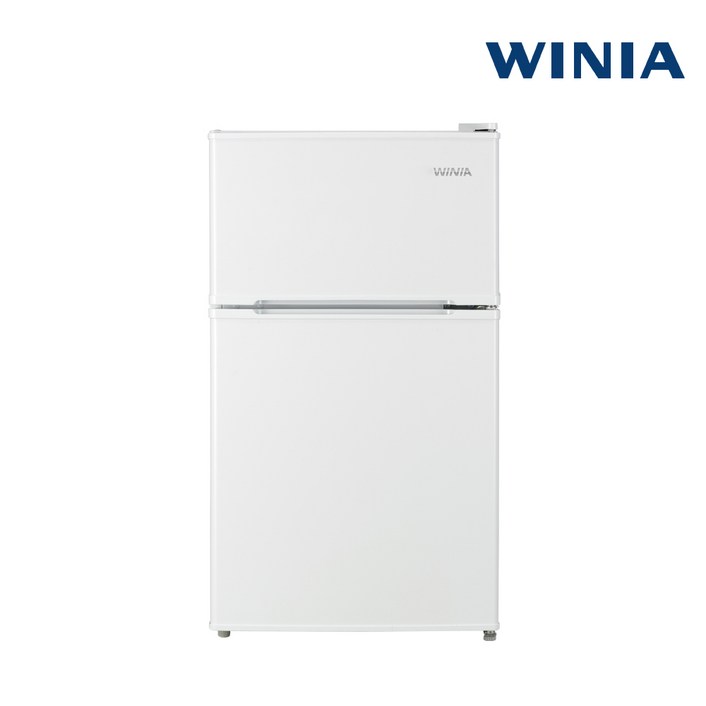 위니아 소형 냉장고 2도어 87L WRT087BW(A)