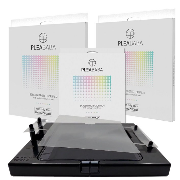 플리바바 내부 액정 보호 필름 갤럭시 폴드5 폴드4 폴드3 Z폴드4 Z폴드3, 1세트