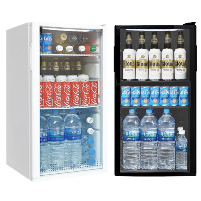 씽씽코리아 미니냉장고 음료냉장고 LSC-60, LSC-92, LSC-92(LED)
