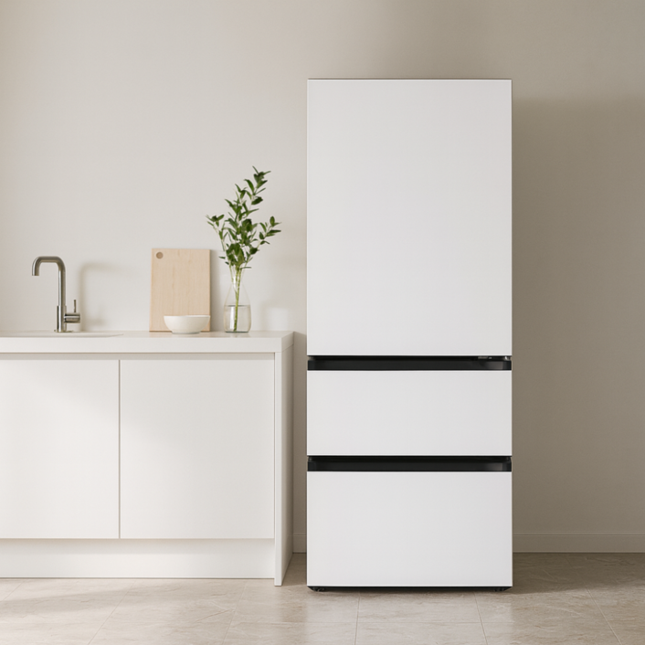 LG전자 디오스 오브제컬렉션 김치톡톡 Fit & Max 324L