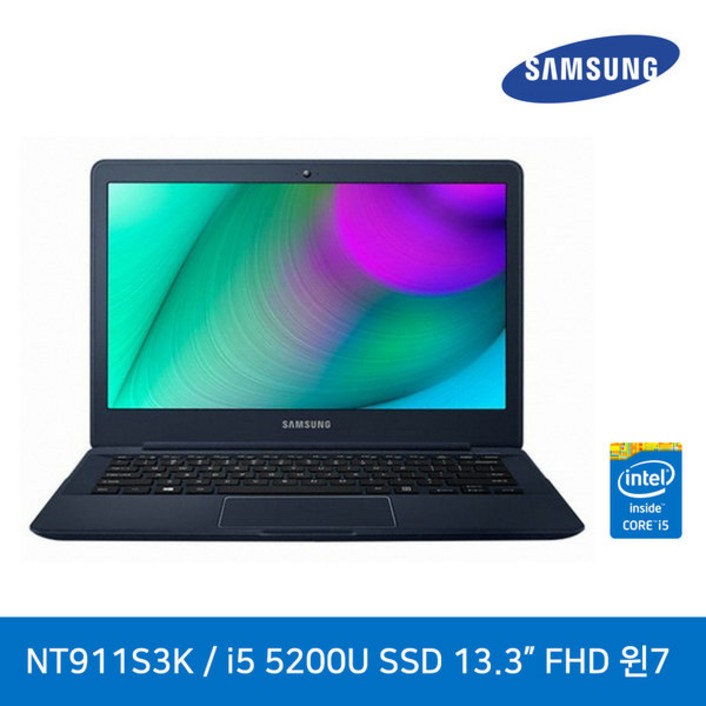 NT911S3K I5-5200/4G/SSD128G/13.3/윈10 가성비노트북