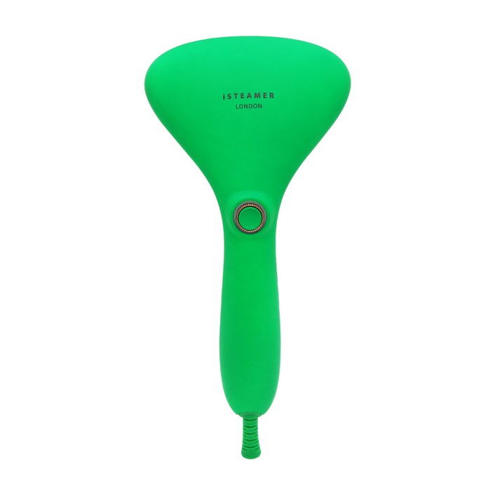 쿠진 아이스티머 런던 세트 본체거치대보풀제거기레더가방, 리얼그린