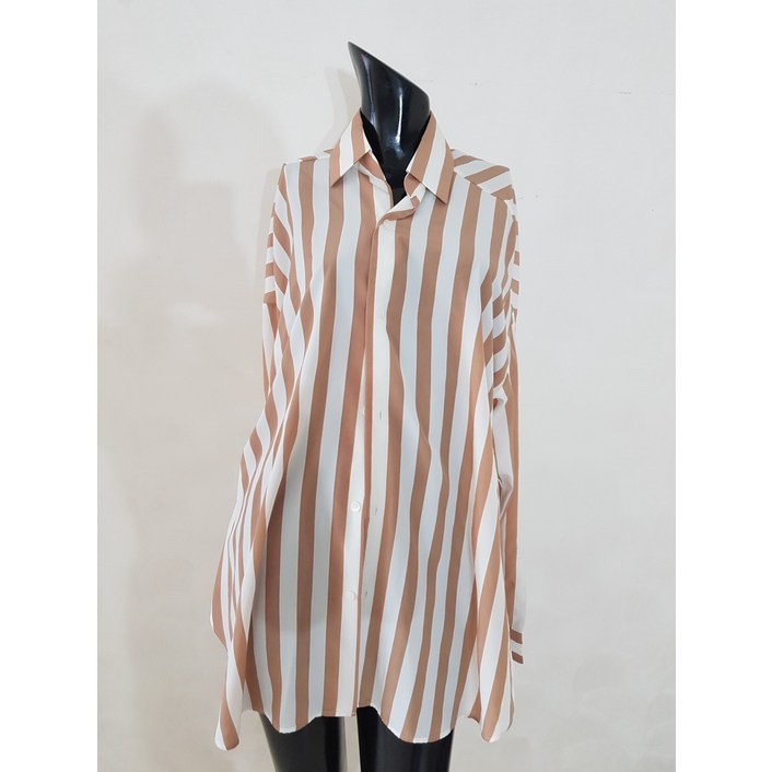 [중*고] 020 시스템 옴므 스트라이프 셔츠 95 (NB11236)