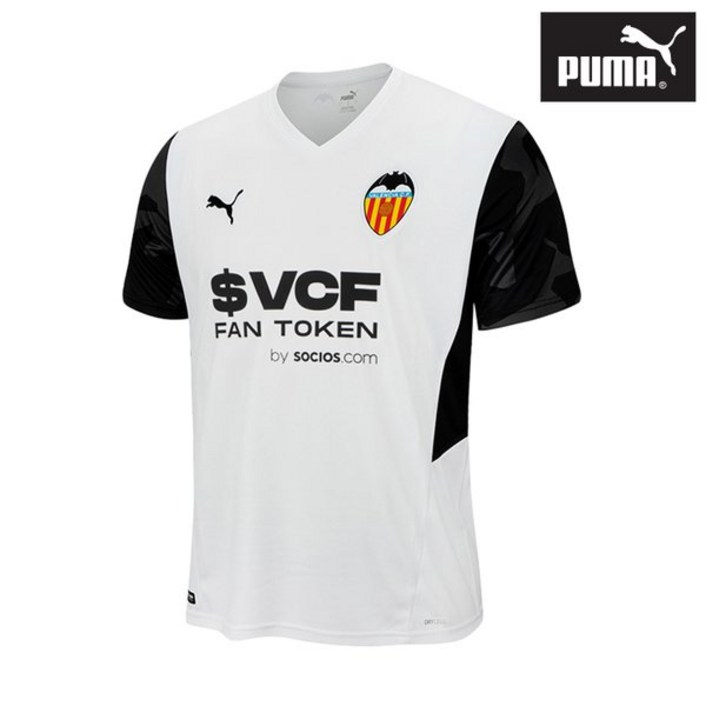 푸마 발렌시아축구유니폼 홈 남성 반팔티 75933601 730045