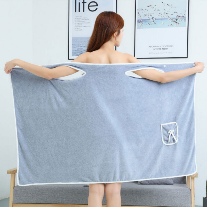 유어오브제 여성 샤워가운 목욕 수면 가정용