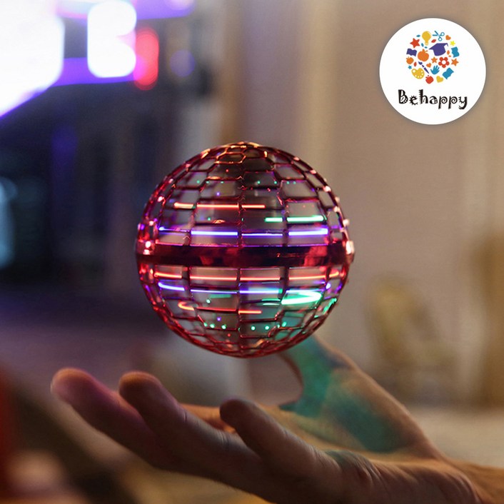 어린이날선물 (당일발송) KC정품인증 혼자서도잘놀아! 비해피 공중부양 플라잉 부메랑볼+캐릭터굿즈,