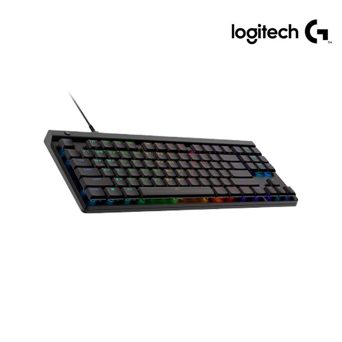 로지텍코리아 정품 로지텍G G515 TKL 로지텍 유선 게이밍 키보드, G515 TKL 유선, 블랙