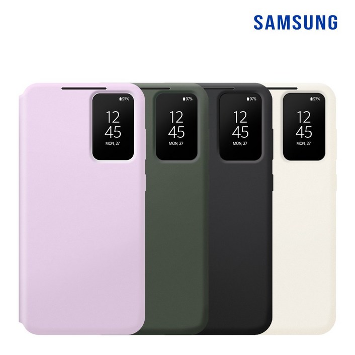 삼성전자  정품 갤럭시 S23, S23+, S23 울트라 스마트 뷰 월렛케이스 커버