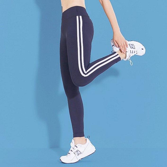 스파오 스파오 SPAO ACTIVE 라인 반하이 레깅스SPGMA23G14T